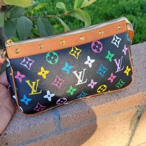 Louis vuitton Multi color pochette